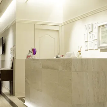 おきなわ美容クリニックのエリシスセンスを受ける前の受付