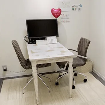 おきなわ美容クリニックのエリシスセンスを受ける前のカウンセリングルーム