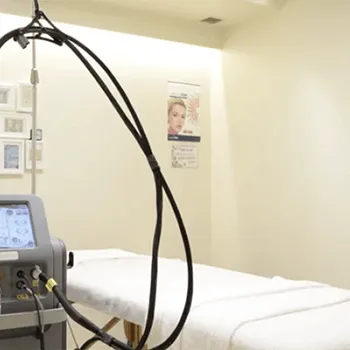 おきなわ美容クリニックのエリシスセンスを受ける施術室