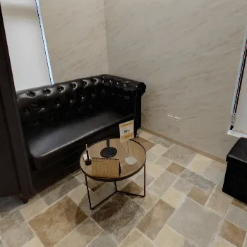 TAクリニック 沖縄付近1院のリズネを受ける前の待合室