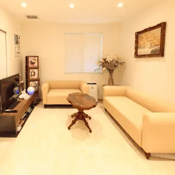 大道美容外科内科のミラドライを受ける前の待合室