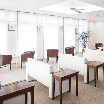 ヘシキ形成外科クリニックのミラドライを受ける前の待合室