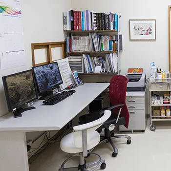 ヘシキ形成外科クリニックのミラドライを受ける前の診察室