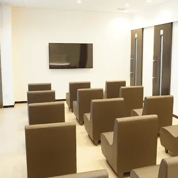 湘南美容クリニック 那覇院のミラドライを受ける前の待合室