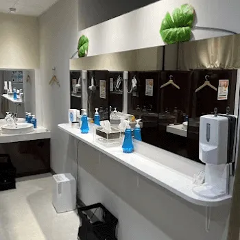 湘南美容クリニック 那覇院のミラドライを受けた後のパウダールーム