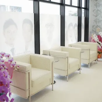 東京美容外科 沖縄院のミラドライを受ける前の待合室