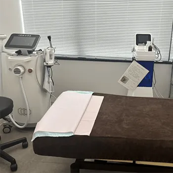 ルラ美容クリニック 沖縄院のプロファイロを受ける施術室