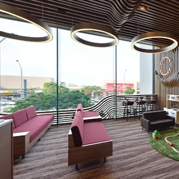 ひろ耳鼻科皮膚科形成外科の白玉点滴・注射を受ける前の待合室