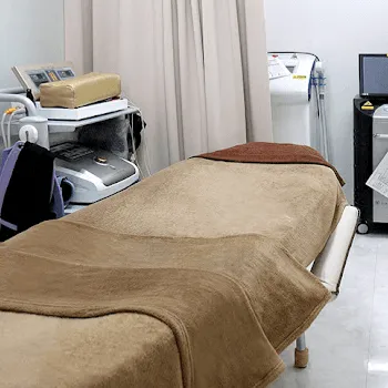 ジョウクリニック 那覇院の白玉点滴・注射を受ける施術室