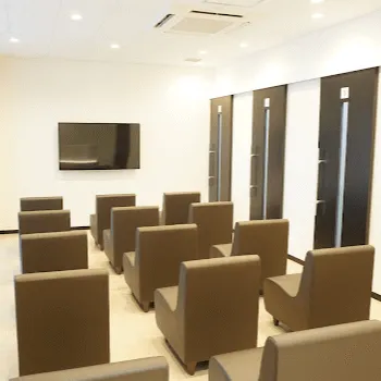 湘南美容クリニック 那覇院の白玉点滴・注射を受ける前の待合室