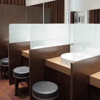 湘南美容クリニック 那覇院の白玉点滴・注射を受けた後のパウダールーム