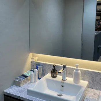 ステラ美容クリニックの白玉点滴・注射を受けた後のパウダールーム