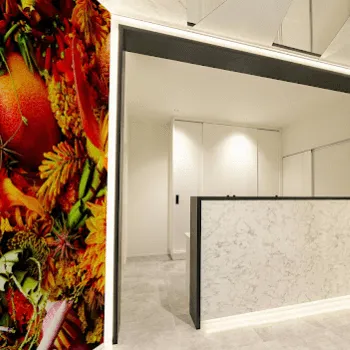 TCB東京中央美容外科 那霸院の白玉点滴・注射を受ける前の受付