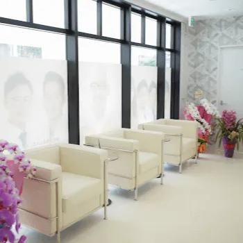 東京美容外科 沖縄院の白玉点滴・注射を受ける前の待合室