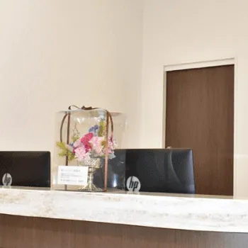 貴クリニックのサブシジョンを受ける前の受付