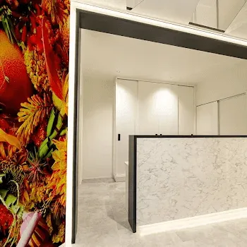 TCB東京中央美容外科 那覇院のサブシジョンを受ける前の受付