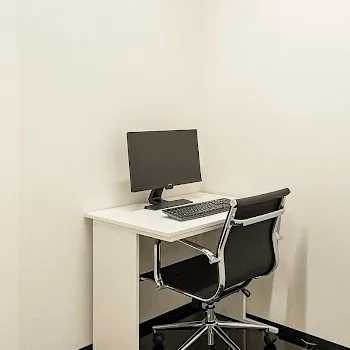 TCB東京中央美容外科 那覇院のサブシジョンを受ける前の診察室