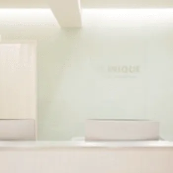 クリニーク大阪心斎橋の脂肪冷却を受ける前の受付