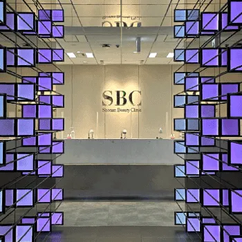 湘南美容クリニック 大阪5院の脂肪冷却を受ける前の受付