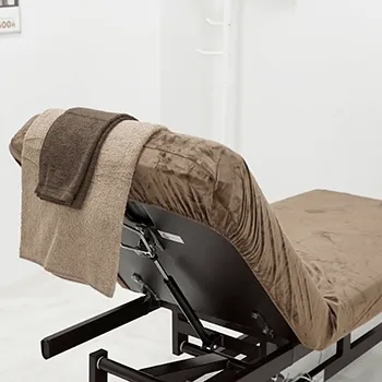 フィラークリニック 大阪1院のエリシスセンスを受ける施術室