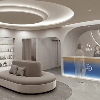 LIVELY CLINIC 大阪院のエリシスセンスを受ける前の受付