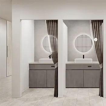 LIVELY CLINIC 大阪院のエリシスセンスを受けた後のパウダールーム