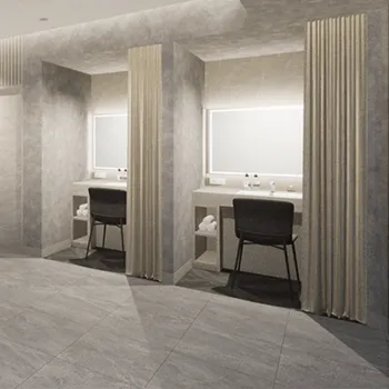 MAe Clinic 大阪院のエリシスセンスを受けた後のパウダールーム