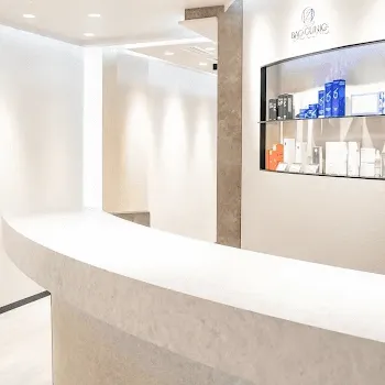 BAO CLINIC 大阪2院のジャルプロスーパーハイドロを受ける前の受付