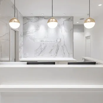 デイリースキンクリニック 大阪1院のジャルプロスーパーハイドロを受ける前の受付