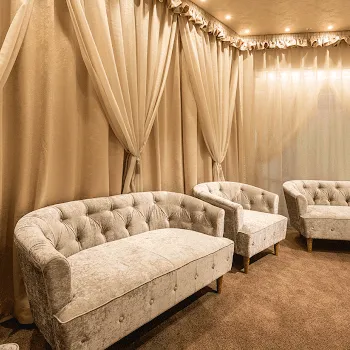 エルムクリニック 大阪院のジャルプロスーパーハイドロを受ける前の待合室