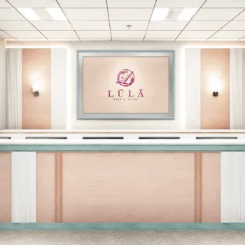 ルラ美容クリニック 大阪2院のジャルプロスーパーハイドロを受ける前の受付