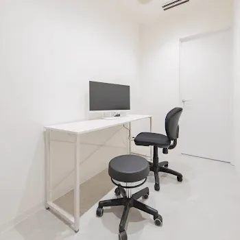 M BEAUTY CLINICのジャルプロスーパーハイドロを受ける前の診察室