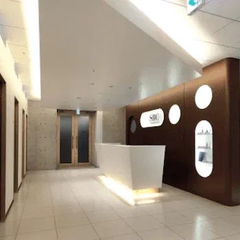 湘南美容クリニック 大阪10院のジャルプロスーパーハイドロを受ける前の受付