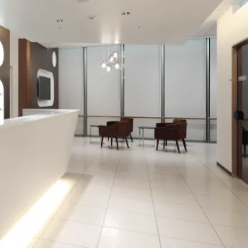 湘南美容クリニック 大阪10院のジャルプロスーパーハイドロを受ける前の待合室