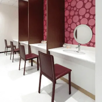 湘南美容クリニック 大阪10院のジャルプロスーパーハイドロを受けた後のパウダールーム