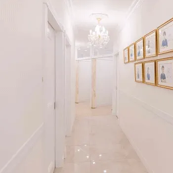 A CLINIC 大阪院の院内の様子