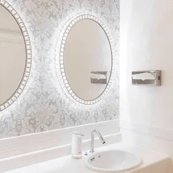 A CLINIC 大阪院のリズネを受けた後のパウダールーム