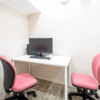 AZ BEAUTY CLINICのリズネを受ける前の診察室