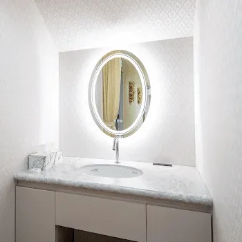 AZ BEAUTY CLINICのリズネを受けた後のパウダールーム