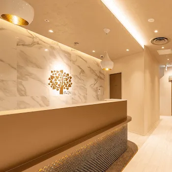 エルムクリニック 大阪院のリズネを受ける前の受付