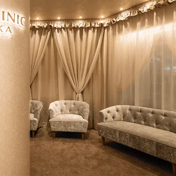 エルムクリニック 大阪院のリズネを受ける前の待合室