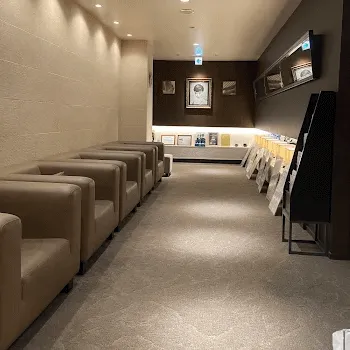 恵聖会クリニック 大阪3院のリズネを受ける前の待合室