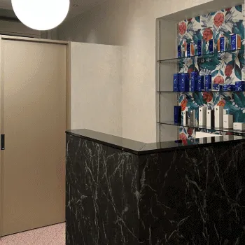 マルーンビューティスキンクリニックのリズネを受ける前の受付