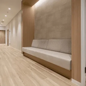 リブオクリニックのリズネを受ける前の待合室