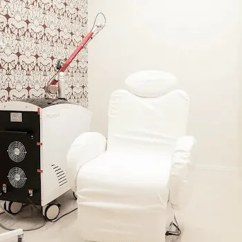 大阪TAクリニックのリズネを受ける施術室