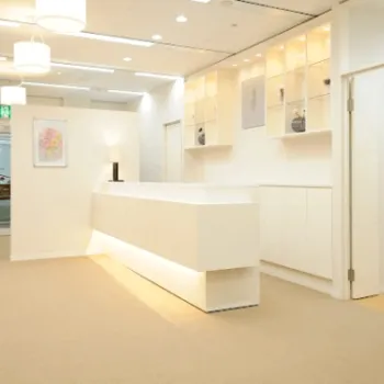 フェミークリニック 大阪2院のミラドライを受ける前の受付