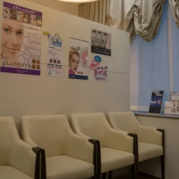 フェミークリニック 大阪2院のミラドライを受ける前の待合室