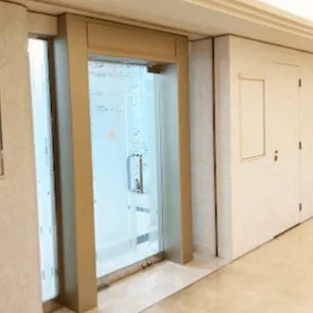 マリアクリニック 大阪1院のミラドライを受ける医院の入り口