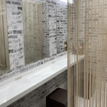 マリアクリニック 大阪1院のミラドライを受けた後のパウダールーム