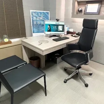 聖心美容クリニック 大阪院のミラドライを受ける前の診察室